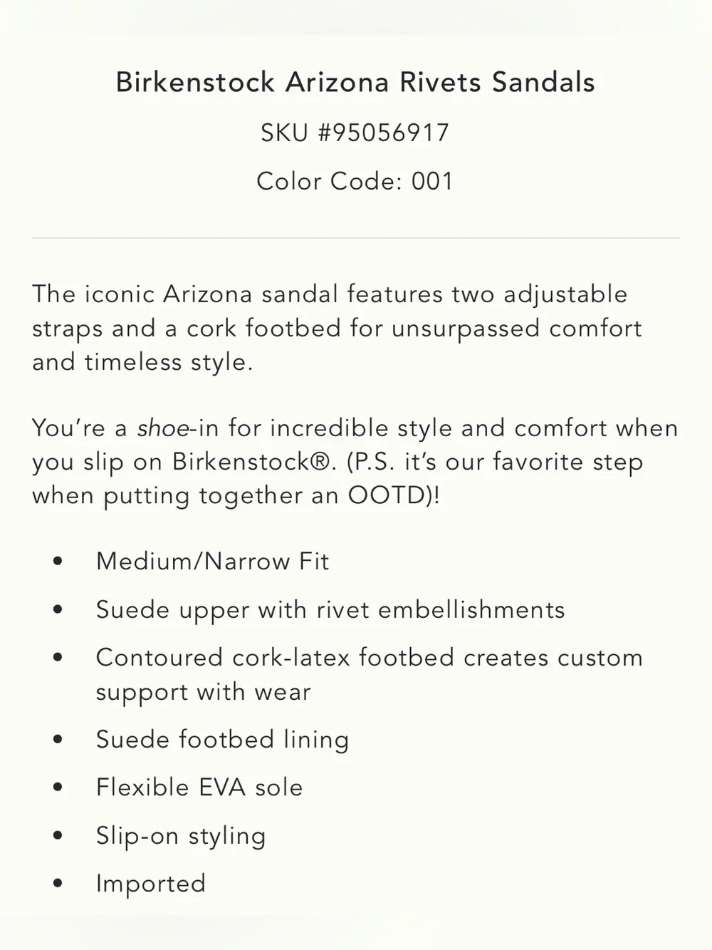 Birkenstock new box